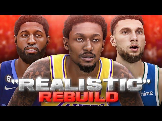 NBA 2K23, But All Trades Are "Realistic"
