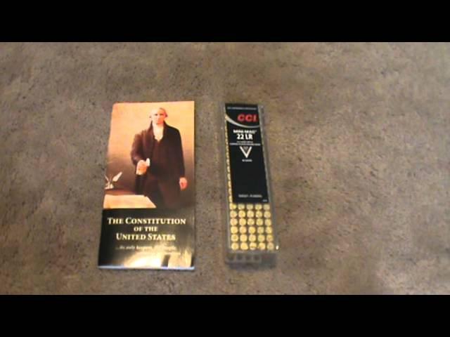 .22lr package from Kyle thegunnut channel (MUST WATCH)