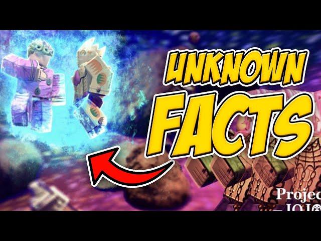 Top 5 Unknown Facts About Project Jojo!!