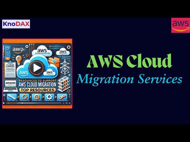 AWS Migration Services | AWS DMS | AWS SMS | AWS DataSync | Resources to Support AWS Cloud Migration