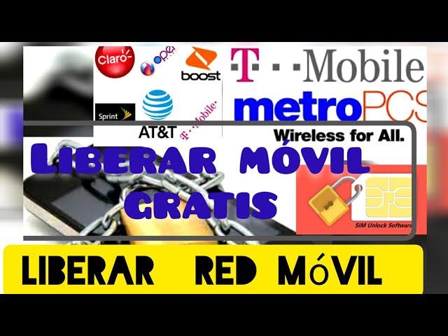 LIBERAR REd  CUALQUIER ANDROID SAMSUNG, LG, ZTE, HUAWEI Y ALCATEL GRATIS UNLOCK SIM