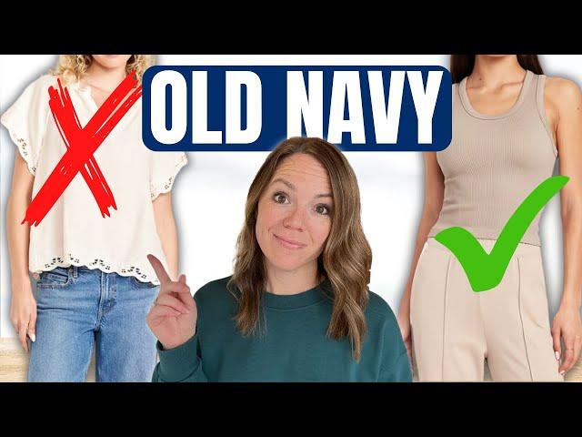 The Old Navy DO’S & DON’TS To Know BEFORE You Shop!