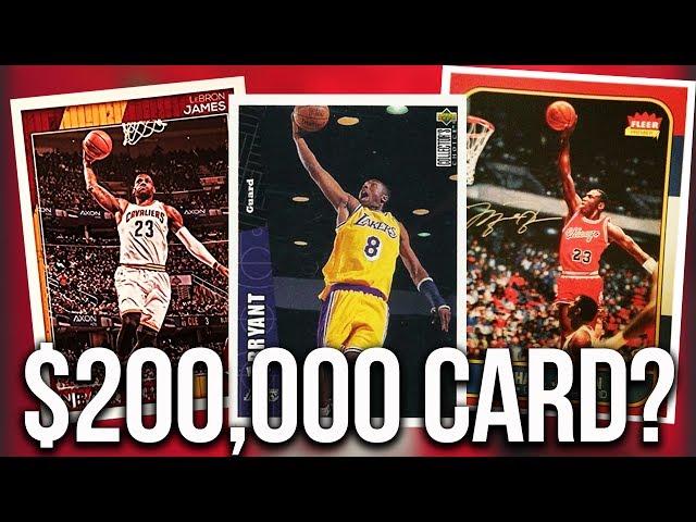15 Most Expensive NBA Basketball Cards Sold