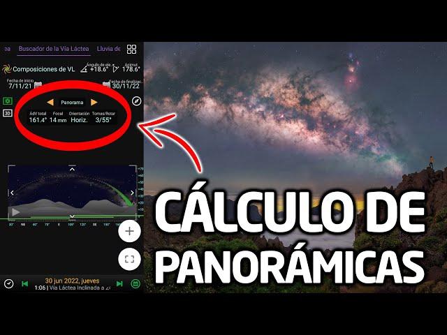 Fotografía Panorámica - CÁLCULO y PLANIFICACIÓN de cualquier PANORÁMICA