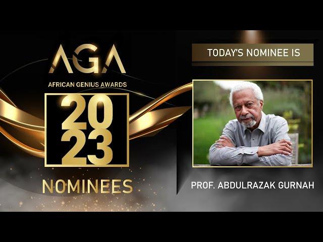 Meet the Nominee: Professor Abdulrazak Gurnah