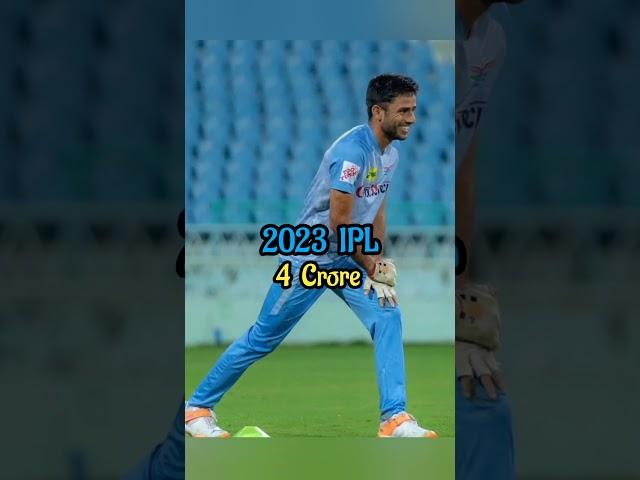 Ravi Bishnoi total ipl Salary 2020to2024  #cricket #shorts #ipl #ravibishnoi #lsg