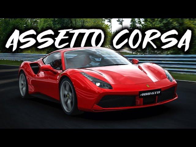 Assetto Corsa - Ferrari 488 GTB 2015