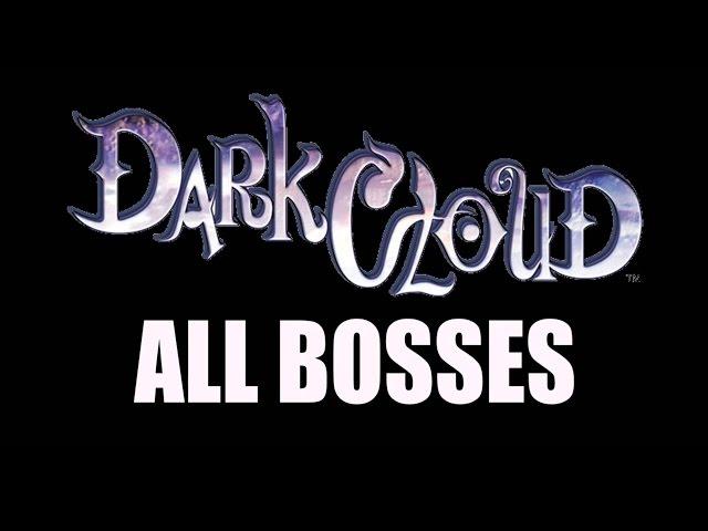 Dark Cloud - All Boss Fights (All Bosses)