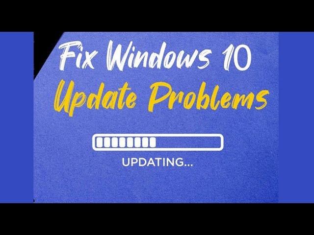 FIXED | Windows 10 Update Error/ Stuck at 99% | 100% Working Windows Tutorial 2021