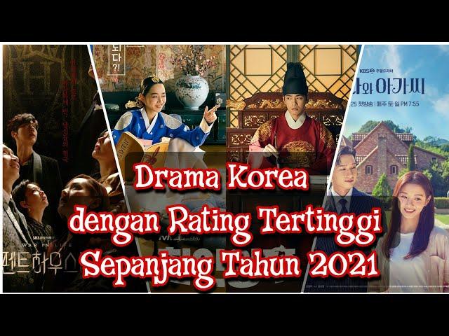 5 DRAMA KOREA DENGAN RATING TERTINGGI SEPANJANG 2021