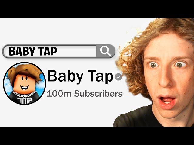 I Found BABY TAP's SECRET YouTube Channel..