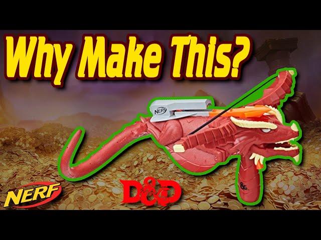 Honest Review: NERF Dungeons and Dragons Themberchaud (IF OGL WAS A BLASTER...)