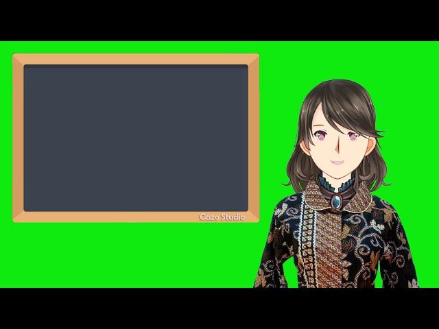 Teacher Greenscreen Free Download - Guru Mengajar Greenscreen