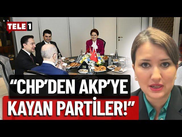 'Muhafazakar muhalif partiler' AKP'ye Yaklaşıyor Mu? Gökçe Gökçen O Partilerin Tutumunu Anlattı!