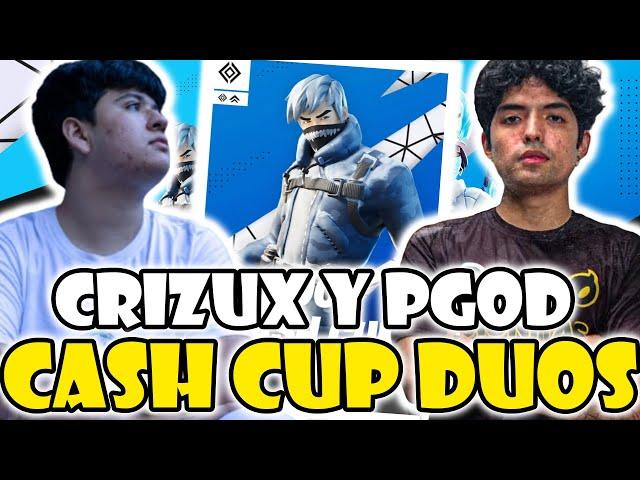 PGOD Y CRIZUX TORNEO CASH CUP DUOSKHANADA DE COACH EN LA ULTIMA PARTIDARESUMEN COMPLETO