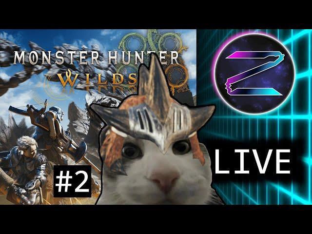 Hunting all the Green Monsters | Happy St. Patrick's Day! - Monster Hunter Wilds Stream #2 - ZEZ