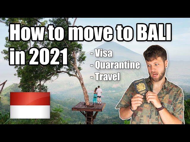 How I MOVED to BALI! (How to get a visa, overall costs, Indonesia quarantine rules)