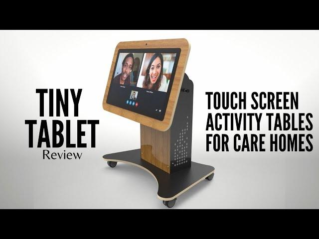 Tiny Tablet Review | Interactive Touch Screen Activity Tables For Care Homes / Inspired Inspirations