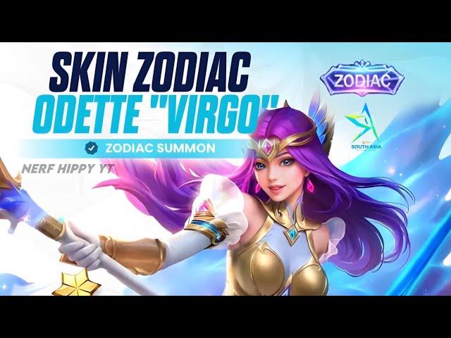 REVAMPED ODETTE “VIRGO” SKIN ️ | REVIEW & GAMEPLAY 