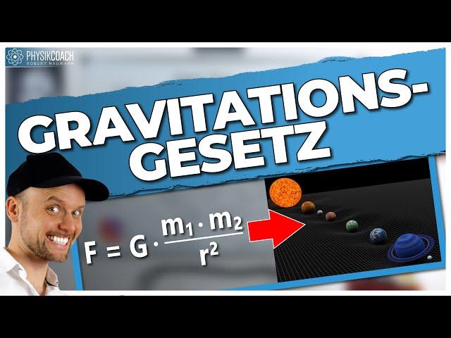 Gravitationsgesetz || Physik für Mediziner || Physik Grundlagen