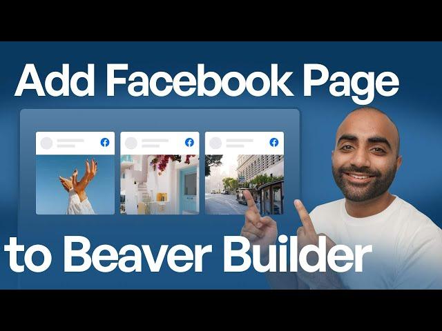 How to Embed Facebook Page Feed on Beaver Builder Website | Smash Balloon Facebook Feed Pro Plugin