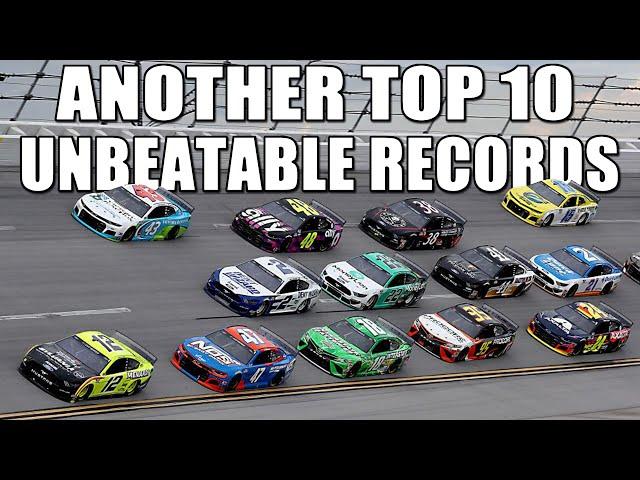 ANOTHER Top 10 NASCAR Records that Will Never be Broken