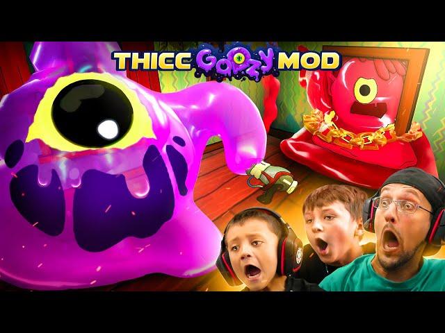 GOOZY Thicc MODS! 1 Too Many Butts Stuck! Hilarious PC Update!  (FGTeeV #5)