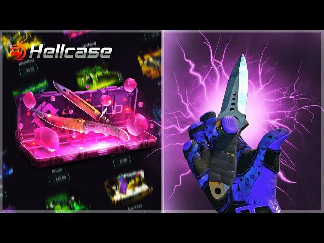 HELLCASE $500 BALANCE CASE OPENINGS PROFIT ?! HELLCASE PROMO CODE 2024 ! HELLCASE 2024