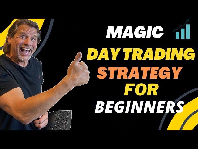 Magic day trading strategy for beginners || Trade Of The Day