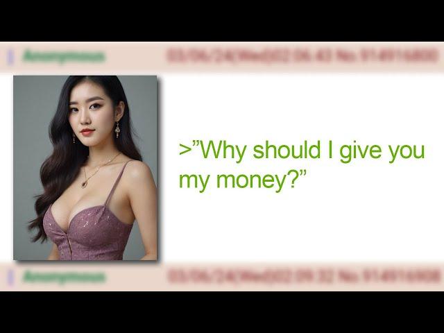 Boyfriend Says I Have To Split Bills If He's Making 300k | 4Chan Greentext Stories