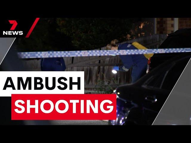 A 60-year-old shot dead in Melbourne’s north and police think they've caught the killers | 7NEWS