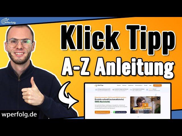 KlickTipp Tutorial (2024): A-Z Anleitung & Erfahrungen | Kampagnen, Newsletter, Opt-In erstellen...