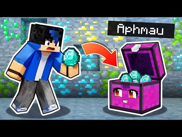 My SECRET Chest PRANK In Minecraft!