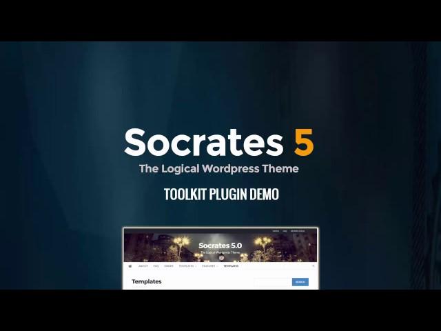 Socrates Toolkit Plugin Demo