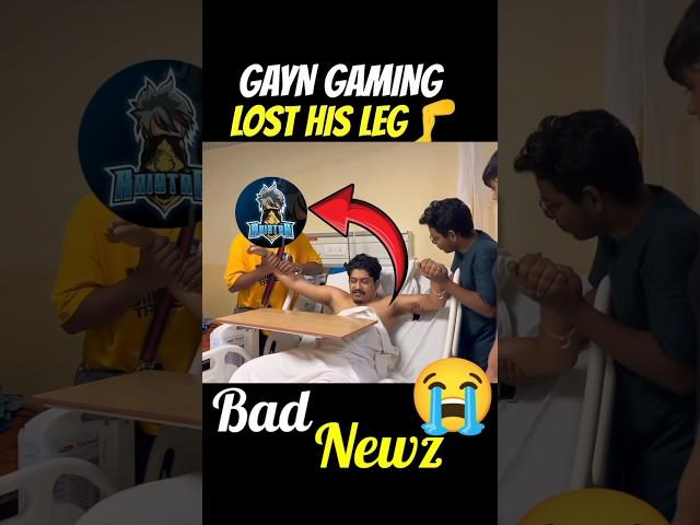 Gyan Gaming Lost His Leg  #freefire #viral #story #emotional #accident #gyangaming #viralshorts