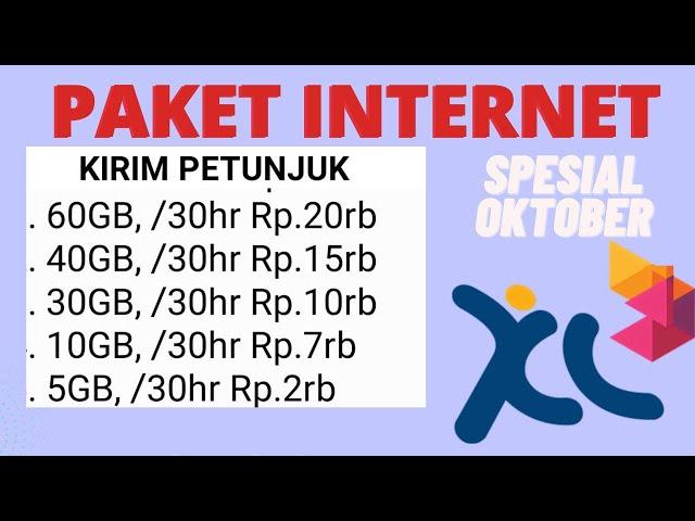 PROMO XL NOVEMBER 2022..!! Paket Xl Murah 2022 | Paket Murah Xl | Kode Dial XL Murah