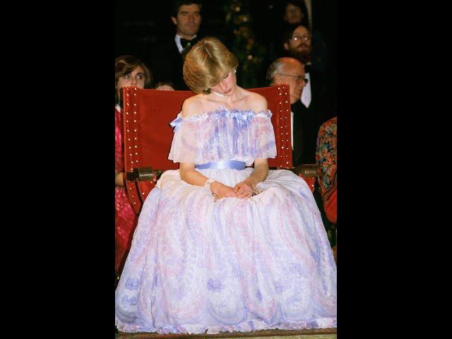 Best Classic Dresses of Princess Diana