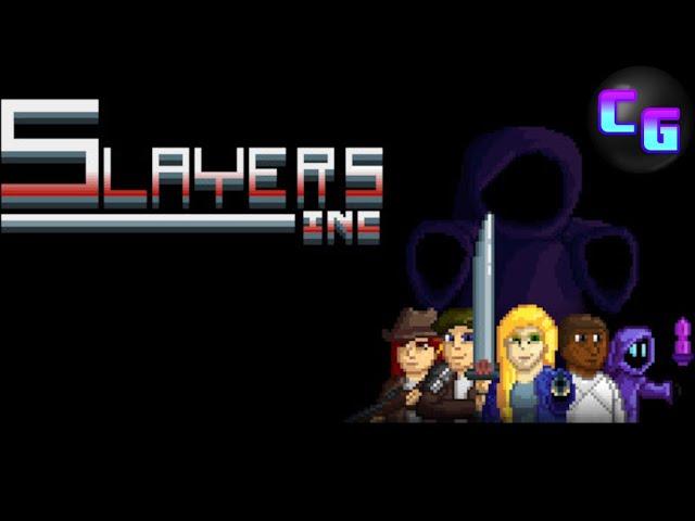 Slayers, Inc. - Retro Bullet Heck Action Roguelike