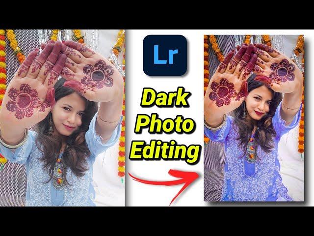 Dark Moody Photo Editing in Lightroom | Lightroom Photo Editing Tutorial | Creative Ragini Edits