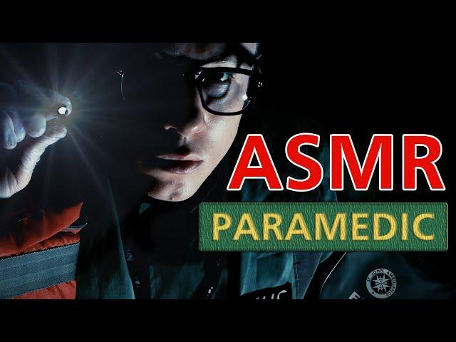 ASMR British Paramedic Saves You | Realistic EMT Medical Roleplay