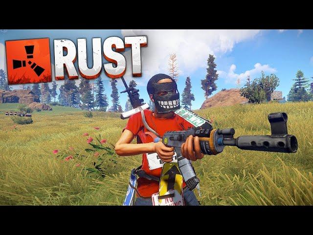 играем с модом STALKER на сервере RUST100RENTGEN №2