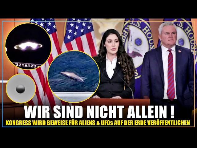 BOMBSHELL | Kongress wird Beweise für UFOs & Aliens auf der Erde veröffentlichen!