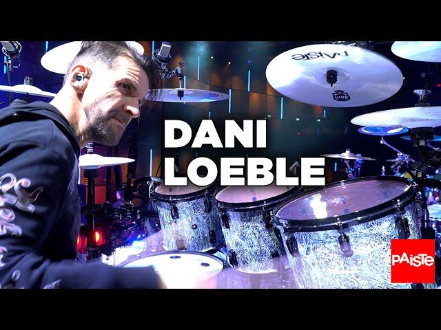 PAISTE CYMBALS - On Stage with Dani Loeble (Helloween)