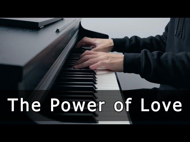 Céline Dion - The Power of Love (Piano Cover by Riyandi Kusuma)