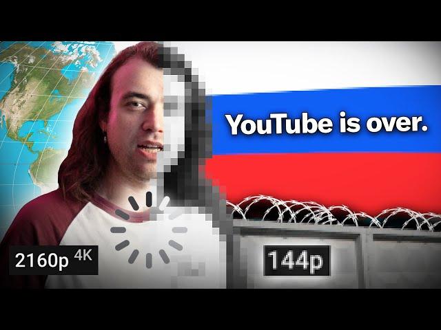Russia's YouTube Ban is WORSE than I thought