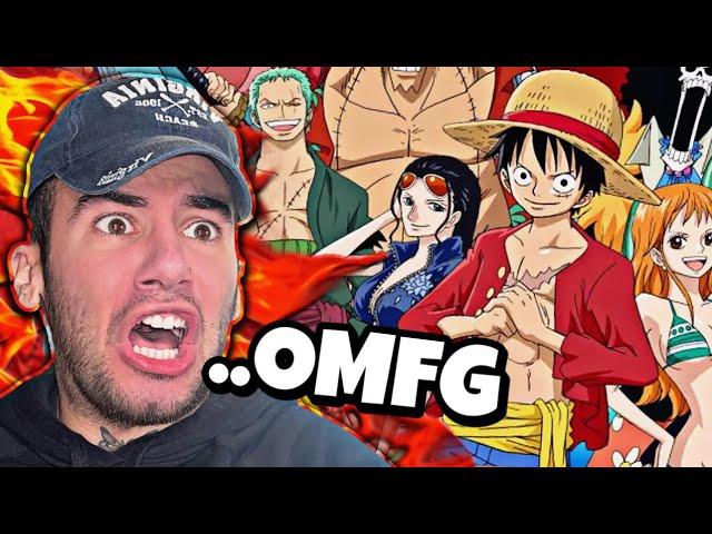 Rapper Reacts to ONE PIECE Openings (1-23) for THE FIRST TIME !!