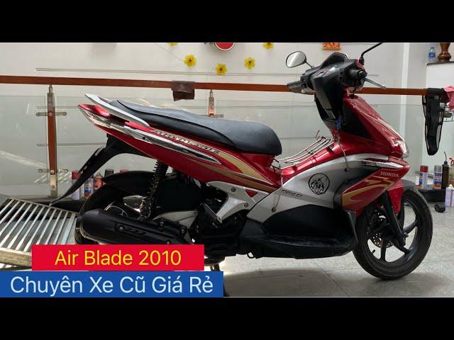 Xe Máy Giá Rẻ Honda Air Blade 2010 Máy Êm Lh 0983533445