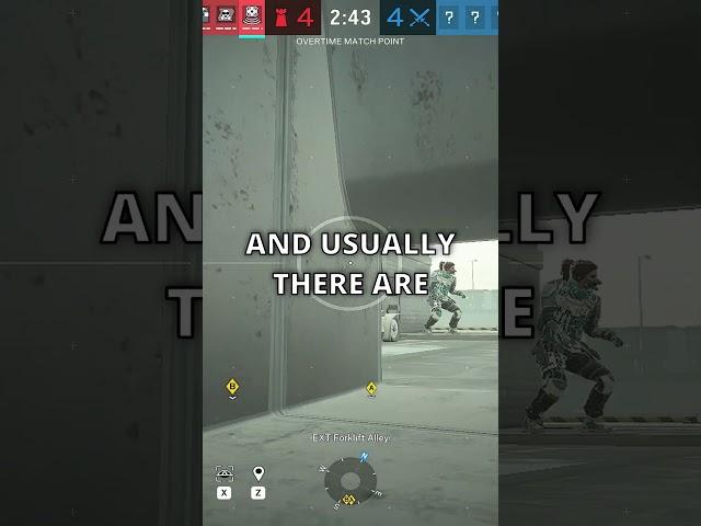 The BEST and Most Stupid Spawn Peek in Rainbow Six Siege