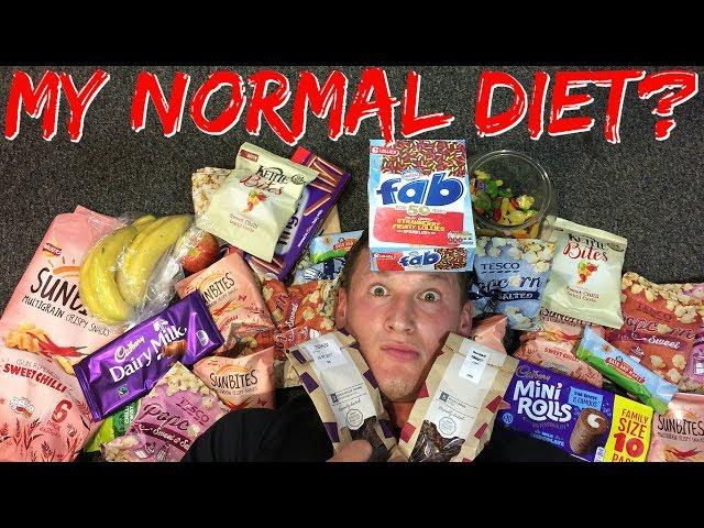 WHAT I EAT IN A NORMAL DAY | Cheat Day Every Day?