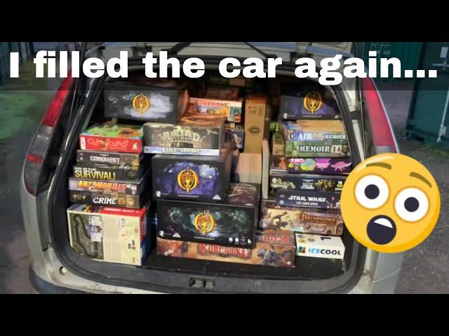 Reseller Road-Trip... I FILLED THE CAR WITH STOCK..... AGAIN...